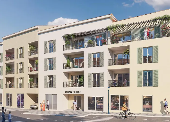 San Petru - 4 étoiles Appartement Porto-Vecchio (Corsica)